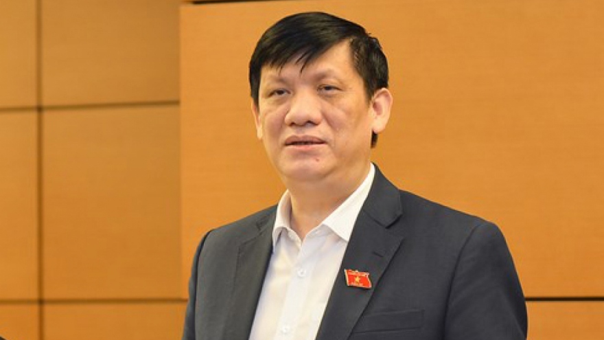 Chủ tịch nước ký quyết định cách chức Bộ trưởng Bộ Y tế với ông Nguyễn Thanh Long